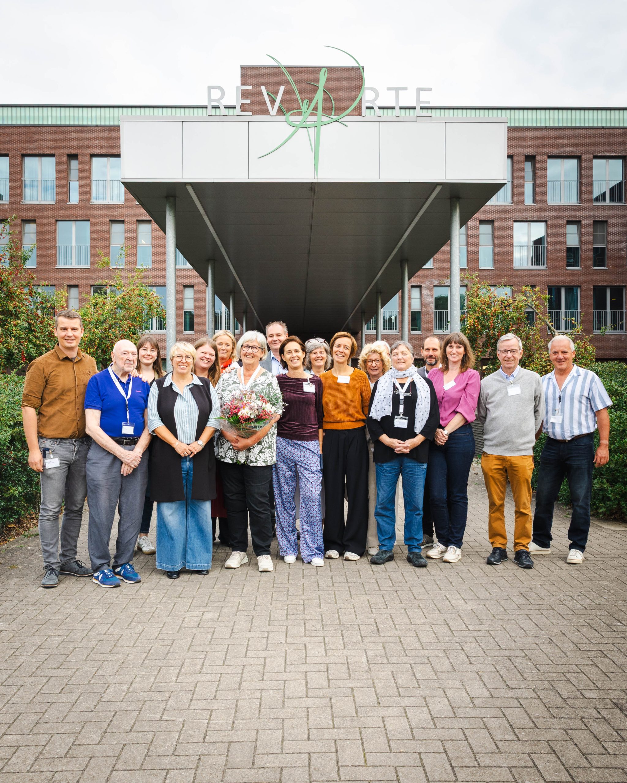 Revalidatieziekenhuis RevArte | Huldiging 5000ste Present-vrijwilliger