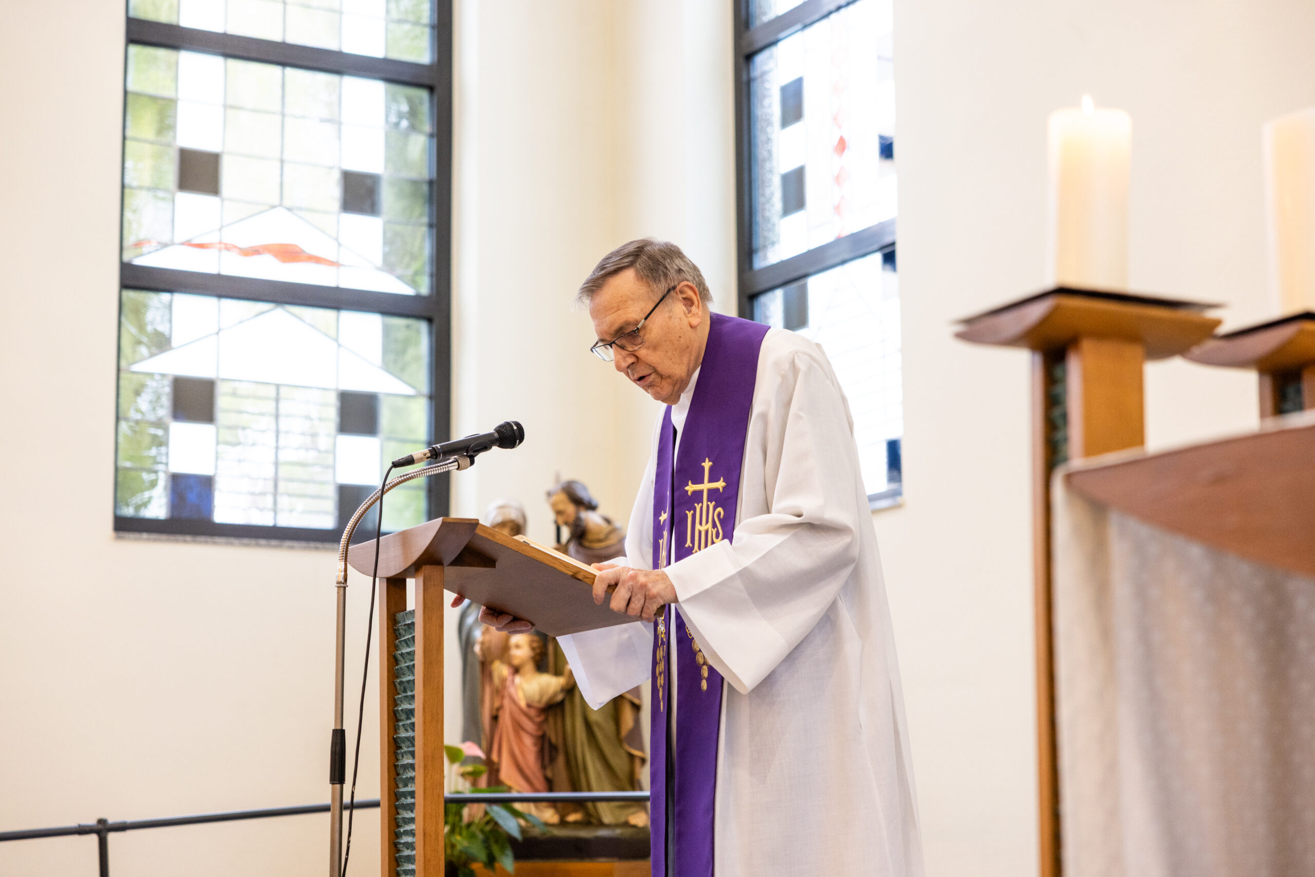 Woonzorgcentrum Hof Sint Jozef | Misviering