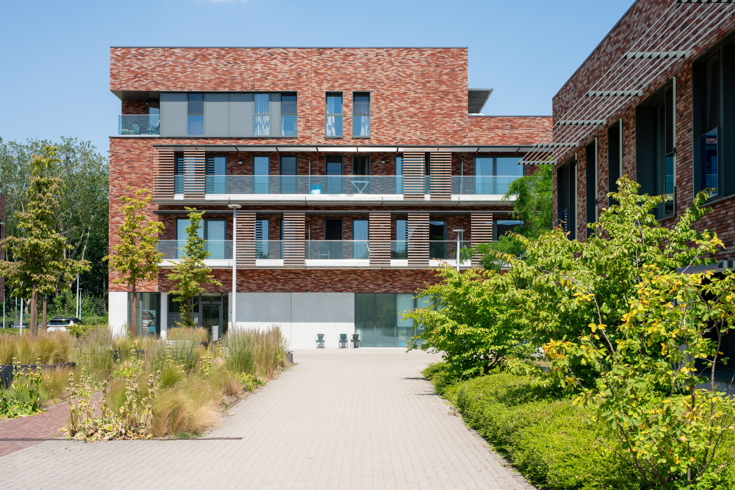 Zorgcampus Hof ter Schelde | Assistentiewoningen