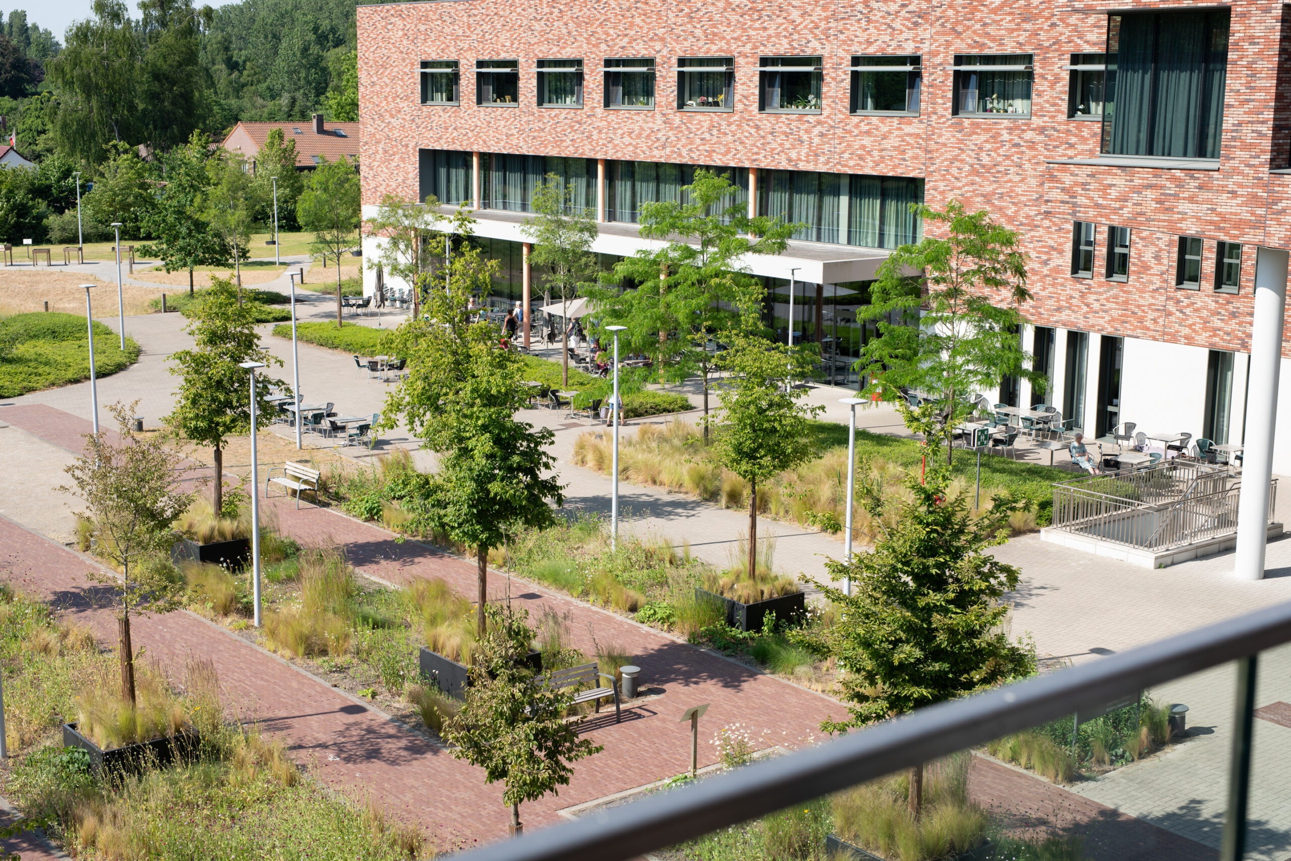 Zorgcampus Hof ter Schelde | Binnenplein
