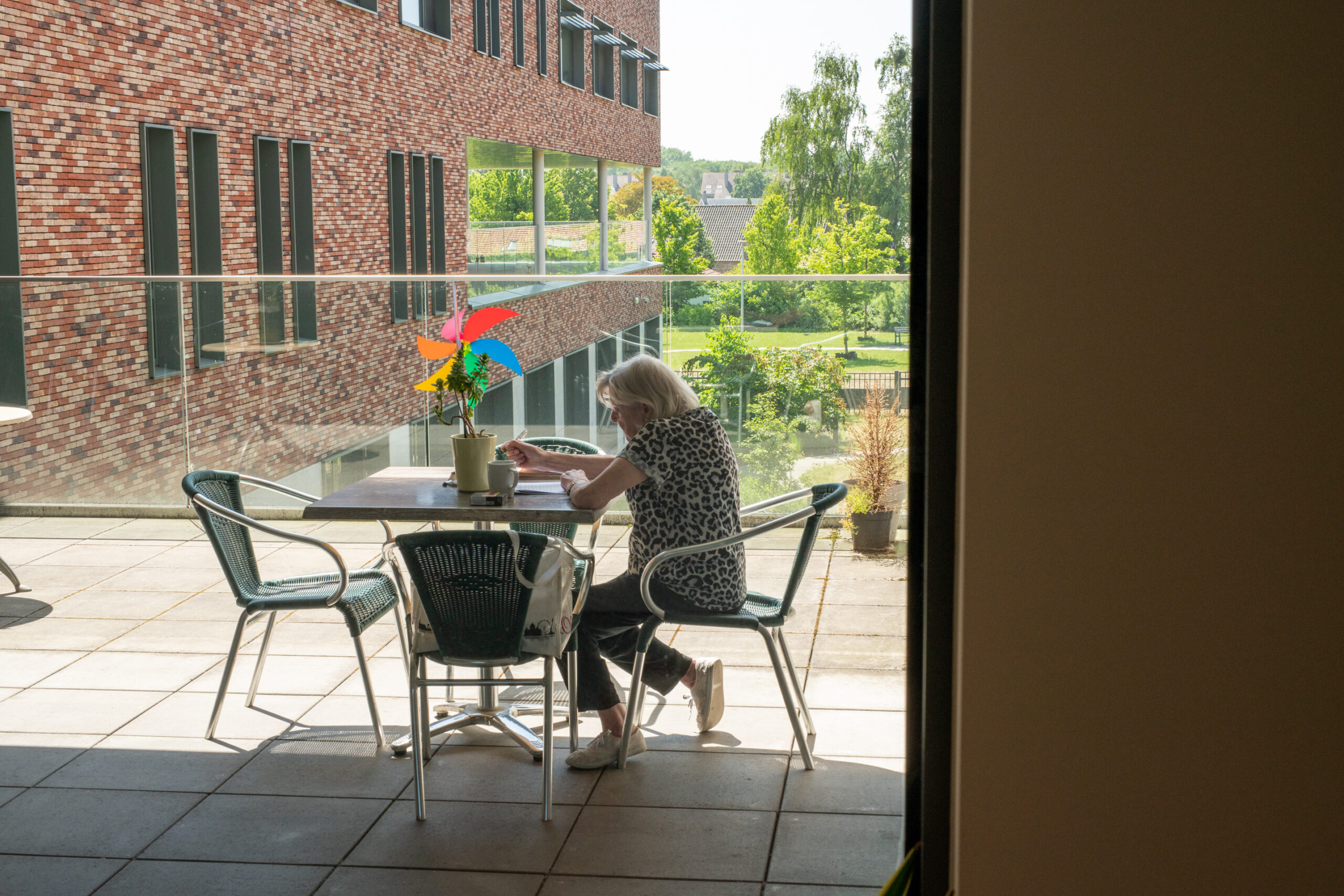 Zorgcampus Hof ter Schelde | Terras