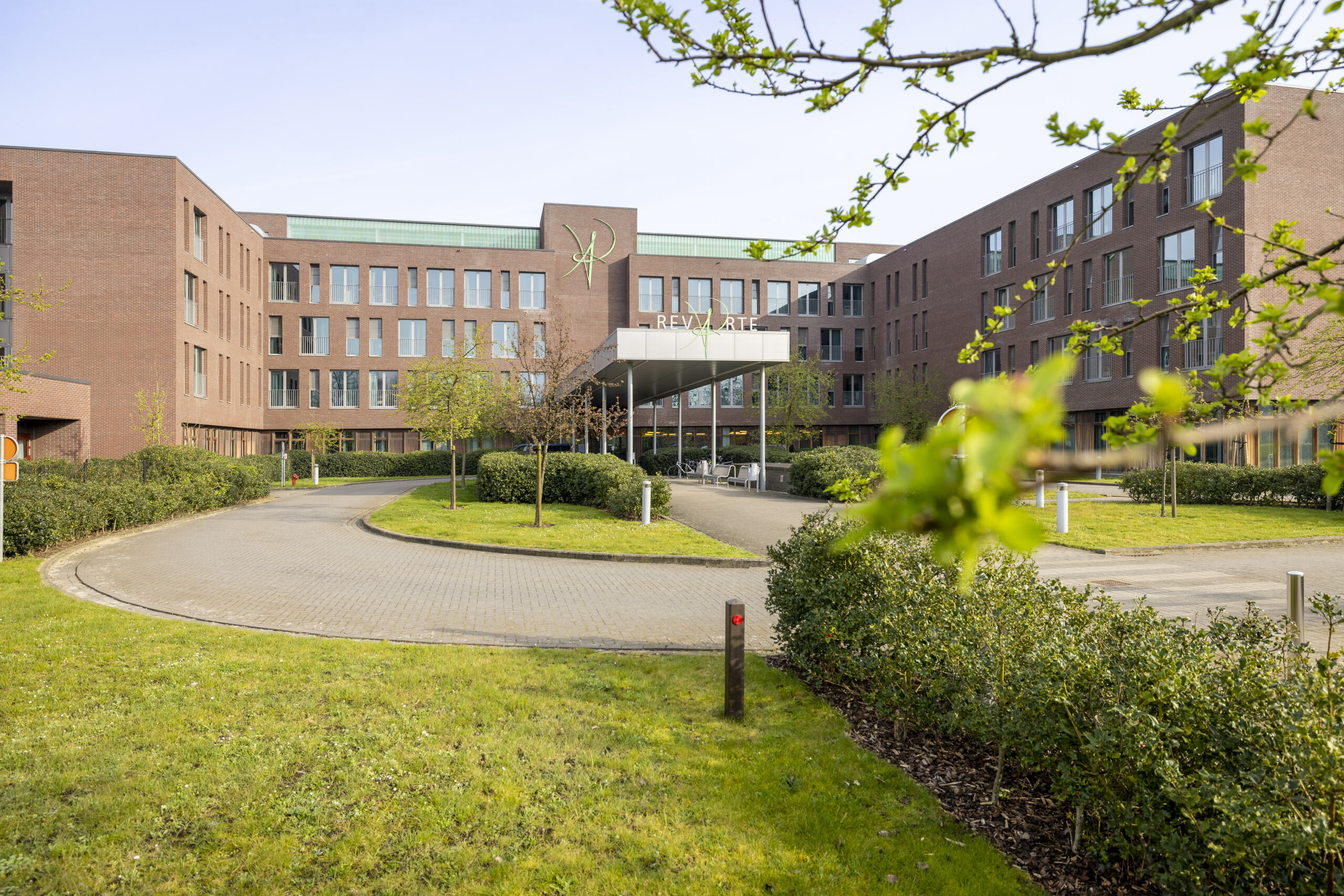 Revalidatieziekenhuis RevArte | Hoofdingang